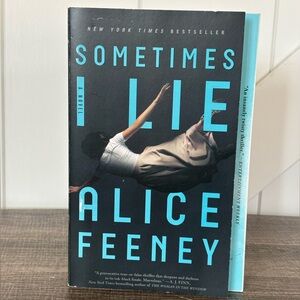 Sometimes I Lie book by Alice Feeney